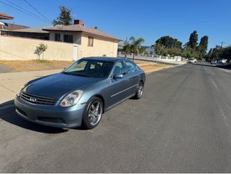 2006 Infiniti G35