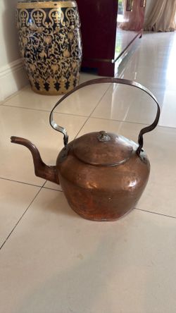 Vintage pure copper