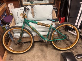 SE bike “ big ripper” 29” green limited edition