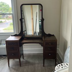Antique Vanity
