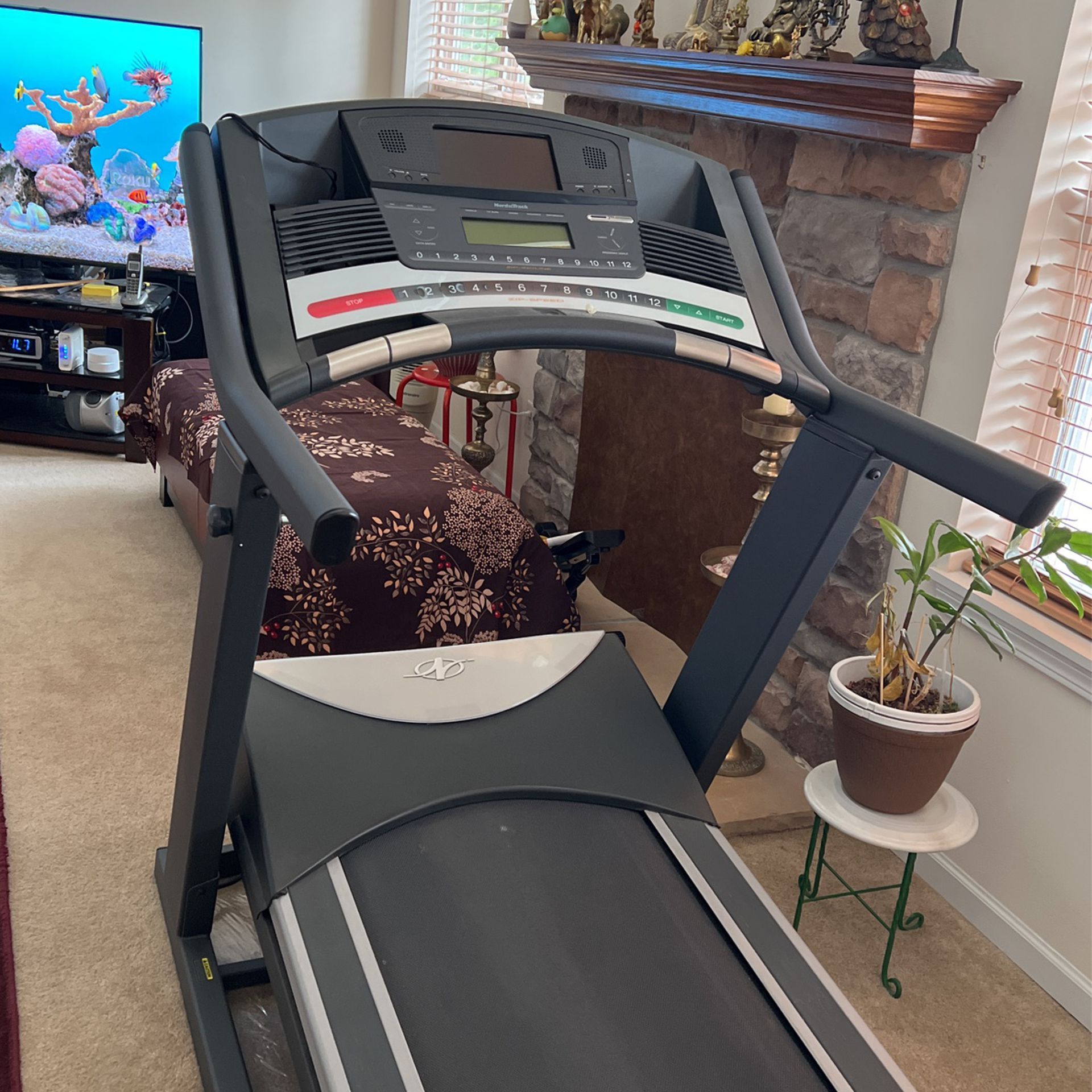 NordicTrack Elite 3200 TV Treadmill