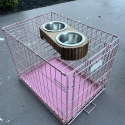 FREE 24” FOLDING CRATE IN PINK 