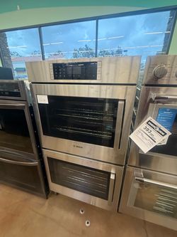 Bosch Stainless Steel Double Wall Oven