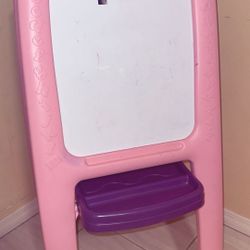 Step 2 Chalk And Dry Erase Kids Board 