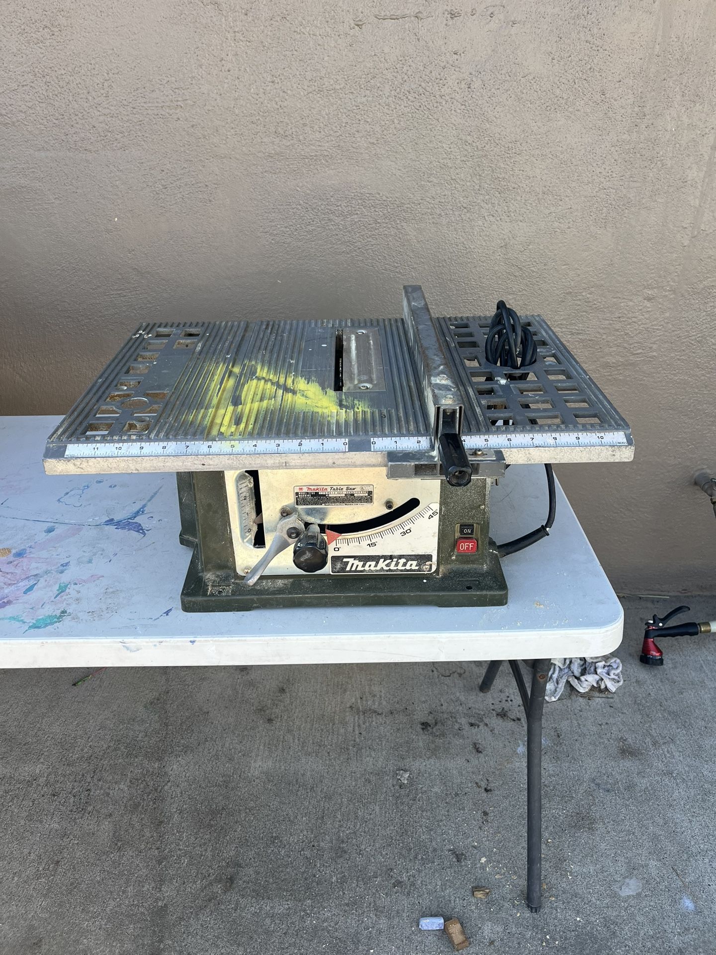 Makita Table Saw
