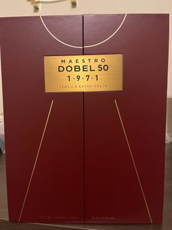 maestro dobel 50 extra anejo 1971 Tequila