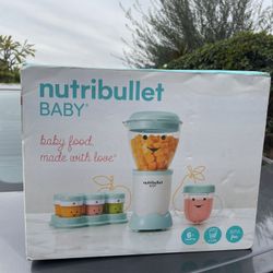 Nutribullet Baby 