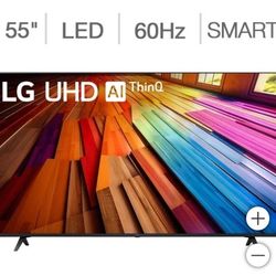 Brand New - LG 55" Class - UT8000 Series - 4K UHD LED LCD TV $250