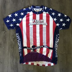 Women’s Team America Cycling Jersey - 3X