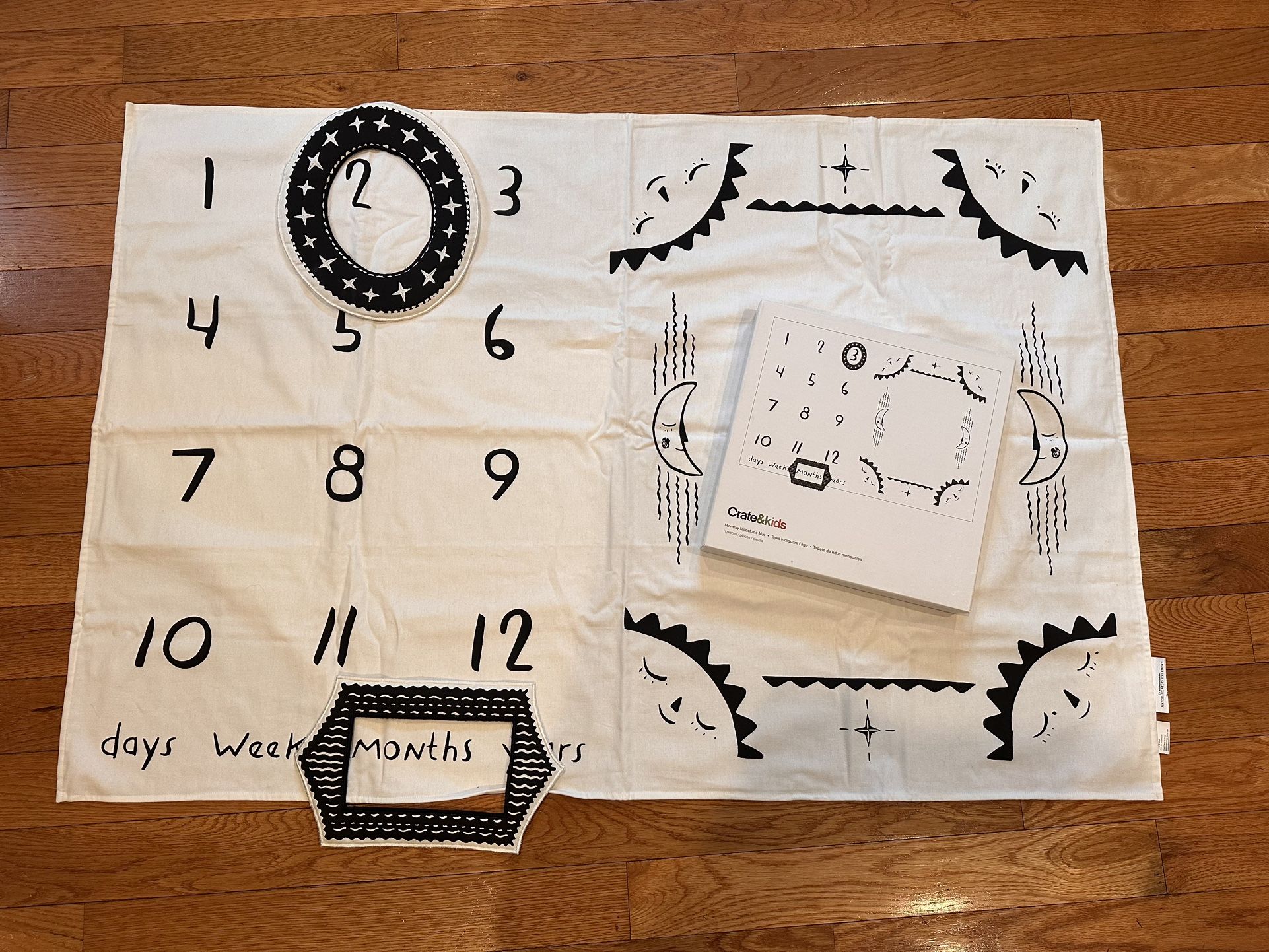 Baby Milestone Mat!