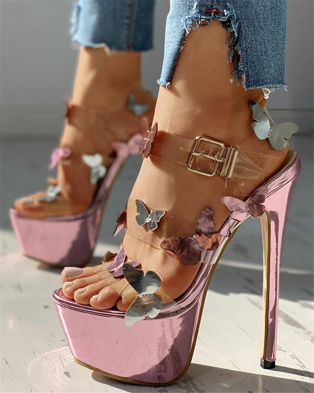 Butterfly Heels
