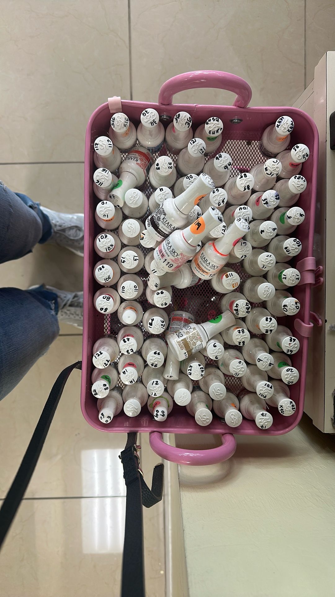 Approx 70 BOTTLES OF KIARA SKY GEL POLISH