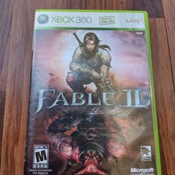 Fable 2 For Xbox 360