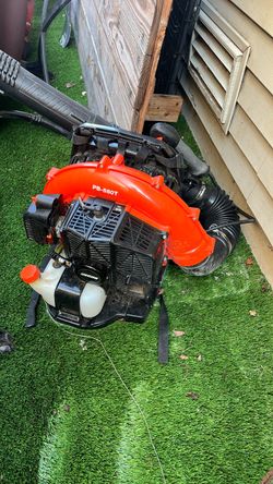 Gas blower