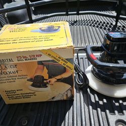 Orbital Car Wax / Buffer