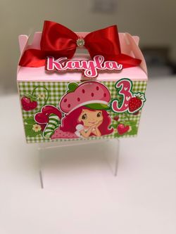 Strawberry shortcake 3d boxes