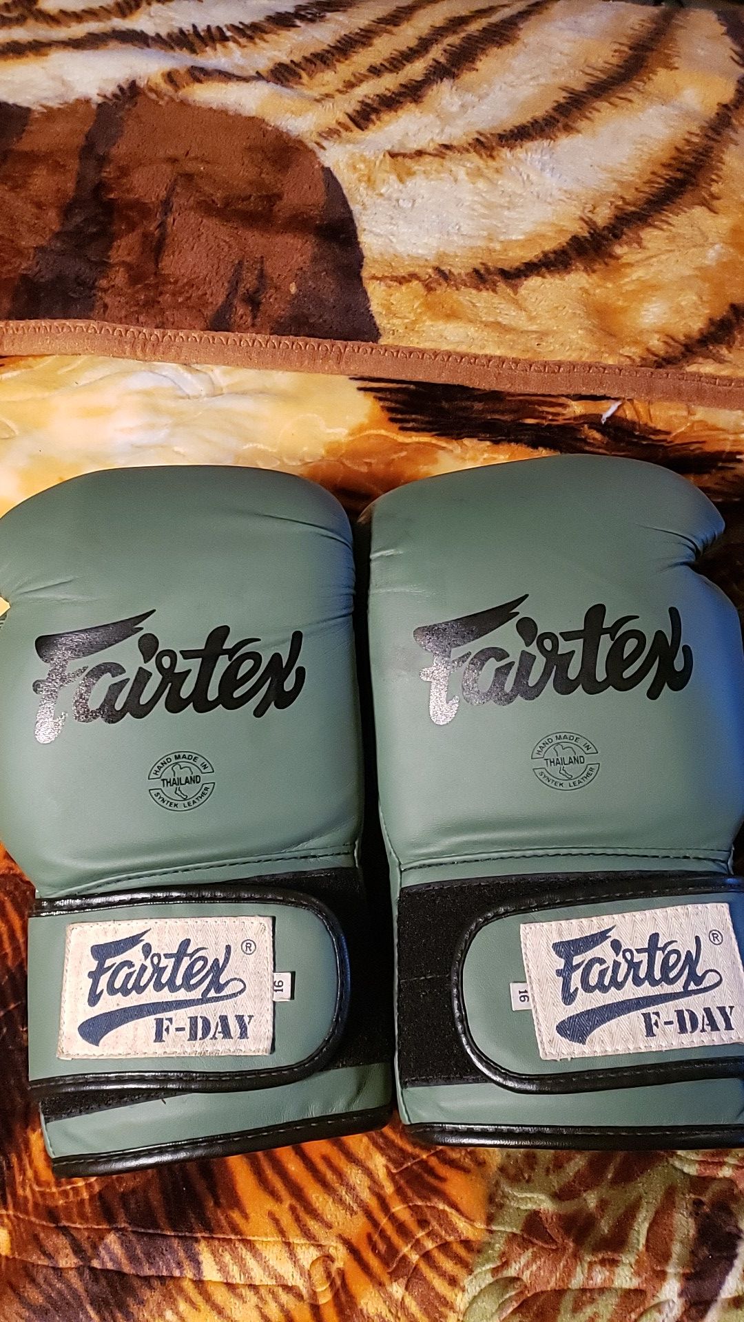 fairtex boxing gloves