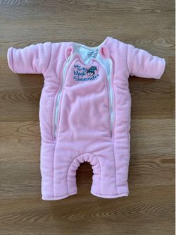 Magic sleep suit size Large Pink
