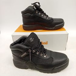 Timberland Black Field Utility Industrial Waterproof Boots Men Size 10.5M