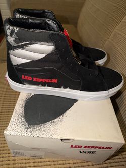 Vans Size 10.5 men Led Zepplin sk8 hi