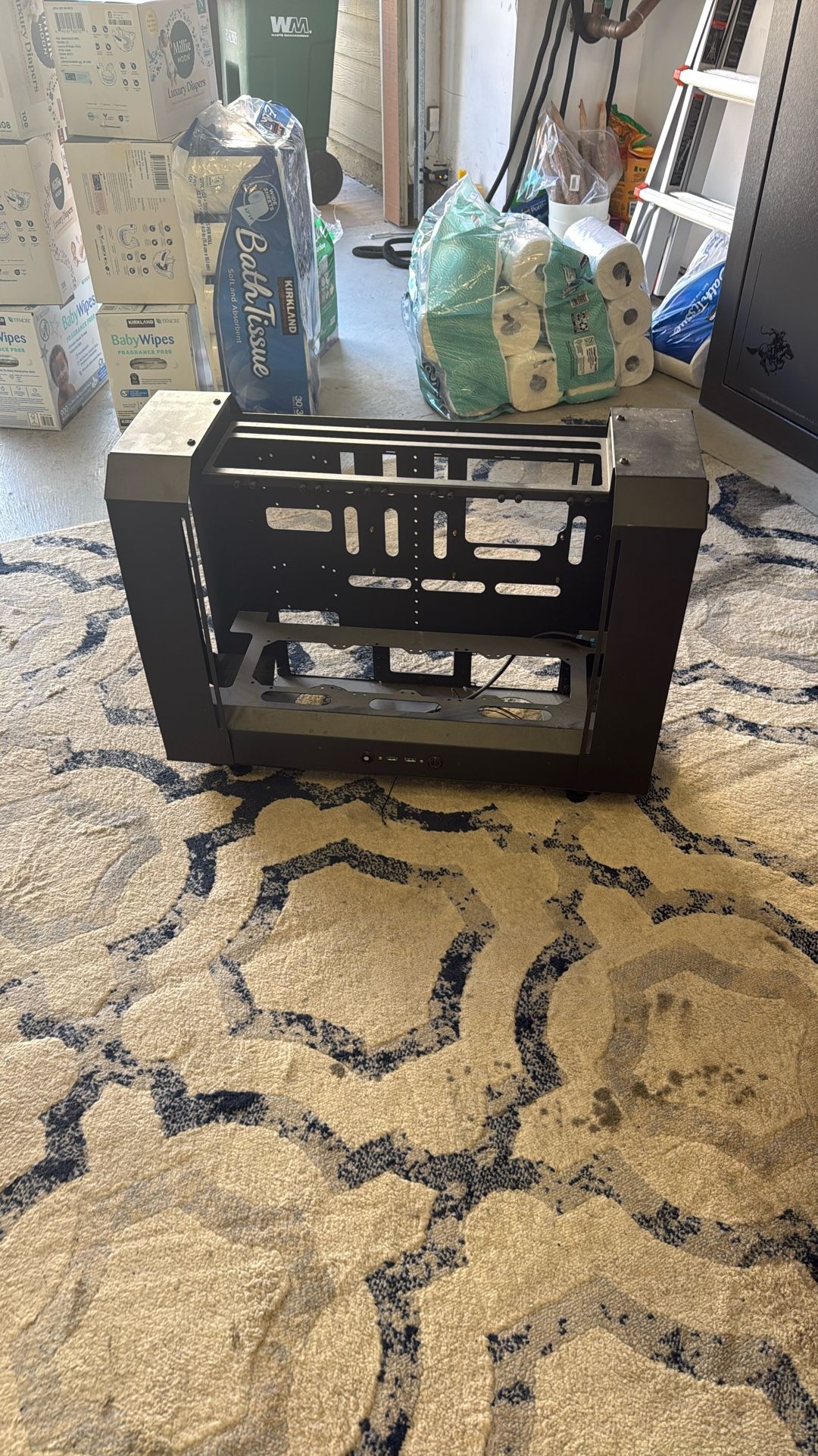 Crypto Currency Mining Of Case