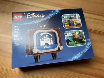 Lego Disney Classic Animation Scenes 40774 NEW