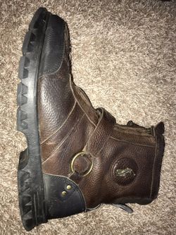 Polo Ralph Lauren Conquest high top boots. size 11 for Sale in Dallas ...