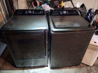 Samsung washer and dryer