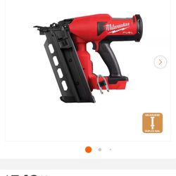 Milwaukee Fuel Duplex Nailer 