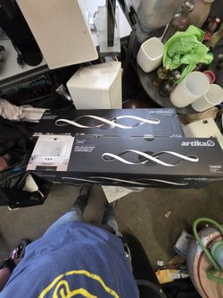 Artika Swirl Vanity Light led