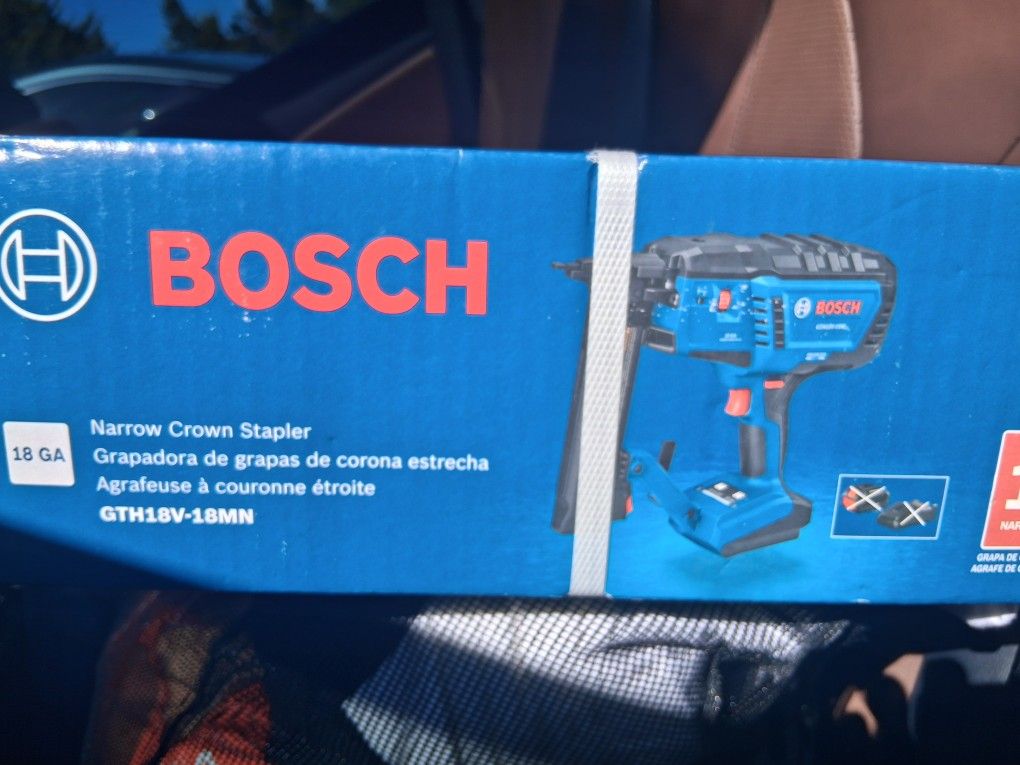 Bosch Narrow Crown Stapler