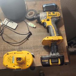 For Sale Is Some Milwaukee Drills And Dewalt Drills Comes With Batteries And all Work Great 
