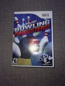 AMF Bowling Pinbusters Wii Game