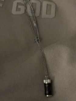 Lv Monogram Necklace 