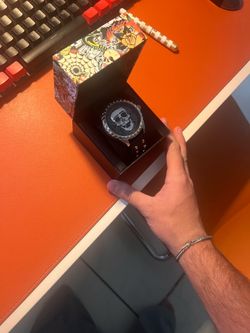 Ed hardy watch