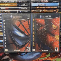 Spider-Man Gamecube Games