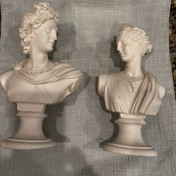 Greek  Statues/Busts