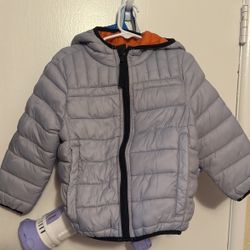 Boys 3T Jacket Grey
