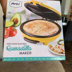 Quesadilla Maker