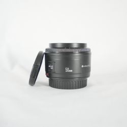 Canon Ef 50mm F1.8 Mark 2 Lens