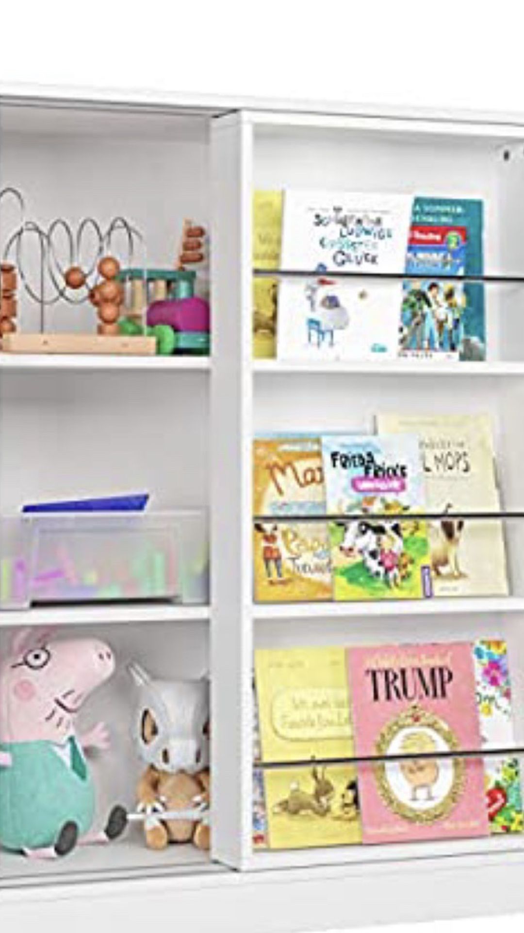 Toy And Book Shelf