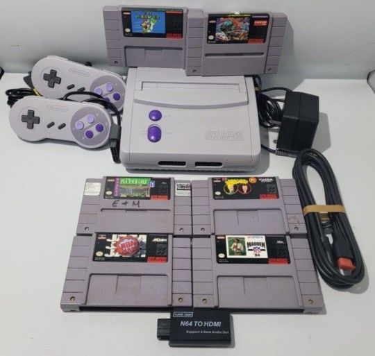 Super Nintendo