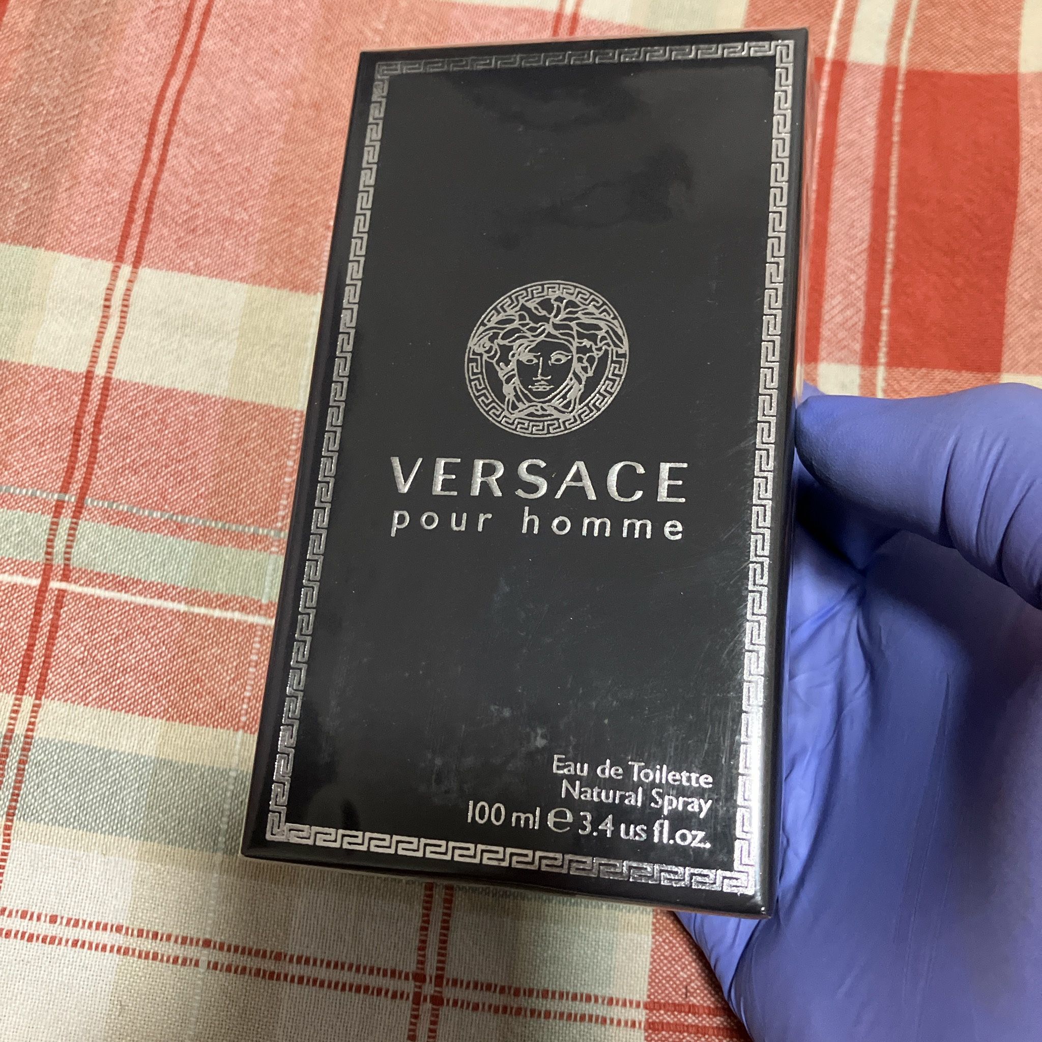 Perfume Versace Homme