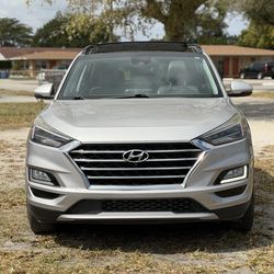 2020 Hyundai Tucson sport