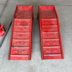 Ramps and Bottle Jack