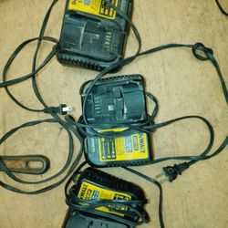 Pax Deal Three Dewalt Chargers