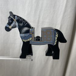 Lego Minifigure 4493c01pb06 Prince Of Persia Aksh 2010 Horse Desert Attack (Rare Collectors Item!)