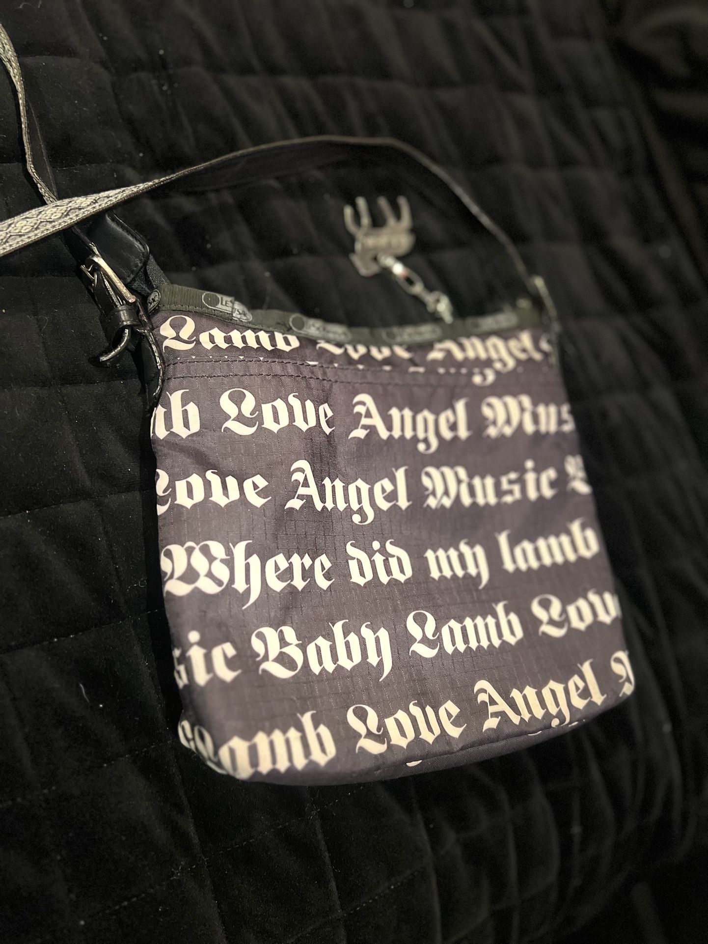 Vintage Lesportsac LAMB Gwen Stefani Concert Bag for Sale in