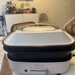 multi-function Electric Skillet, Steamer, Saucepan