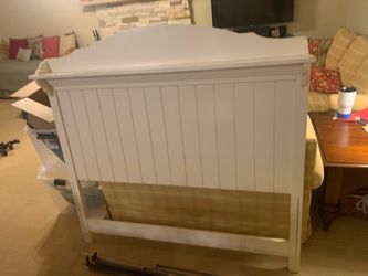 Queen bed headboard